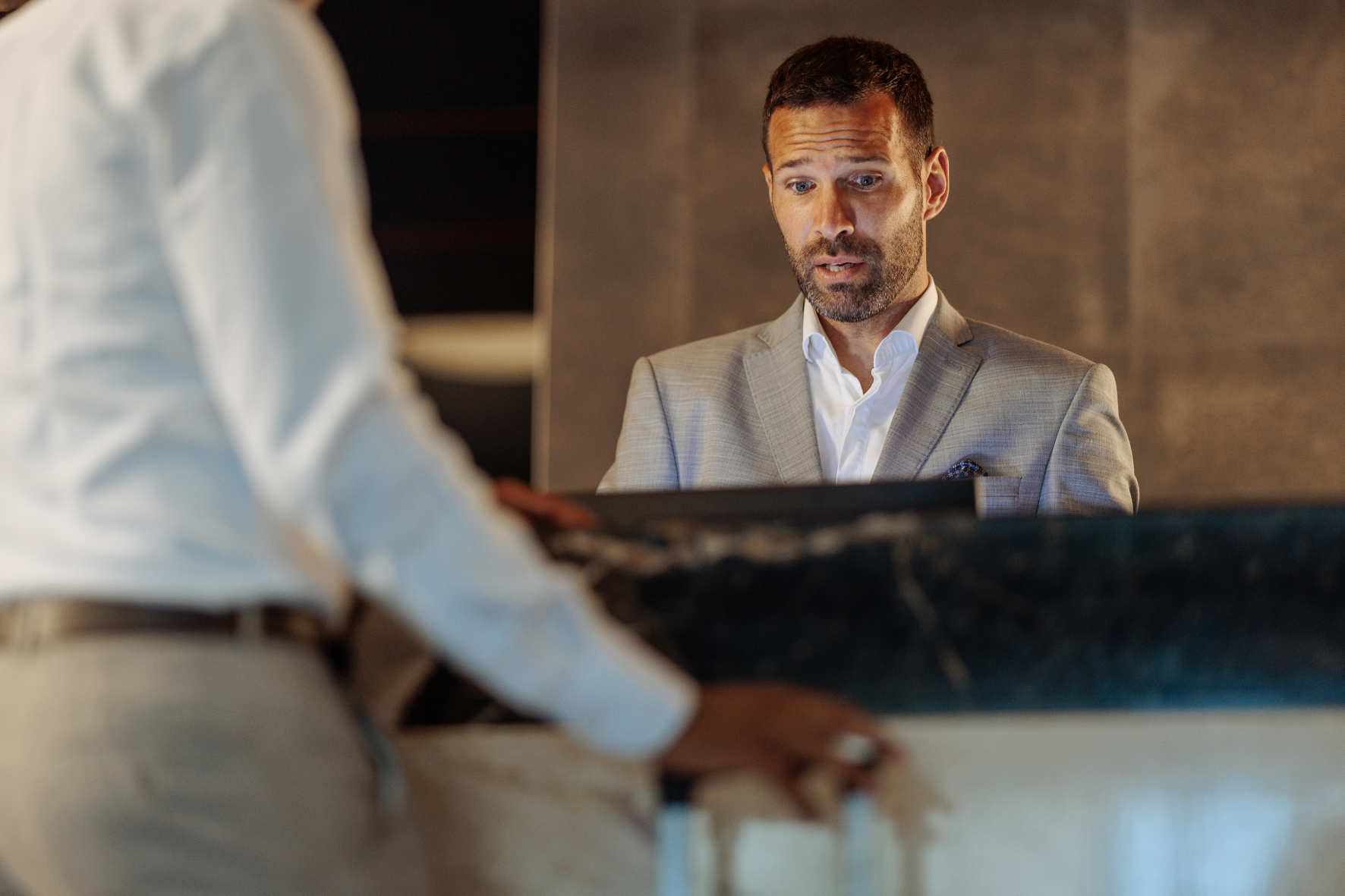 Front Desk Worker