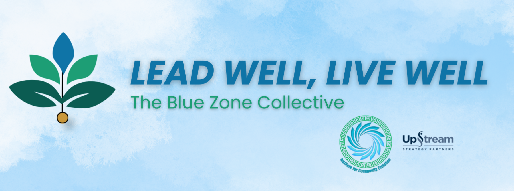 Lead Well, Live Well Logo
